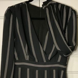 V-neck Dress